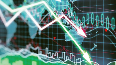 Piyasalarda gün ortasında azalış