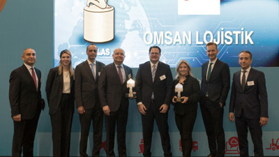 Omsan Logistics’e iki ödül birden