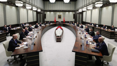 Kabine, yılın son toplantısını bugün gerçekleştirecek