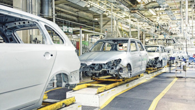 Türkiye'de 2022'de üretilen otomobillerin yarısı banttan indirildi