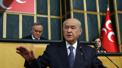 Bahçeli'den Sinan Ateş açıklaması