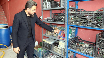 Elektronik atıklar ekonomiye kazandırılıyor