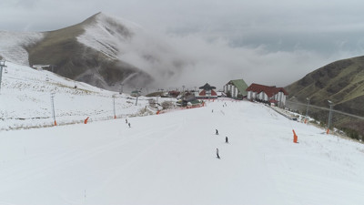Palandöken'de kayak sezonu açıldı