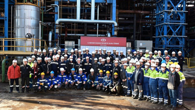 Erdemir, yeni buhar kazanıyla enerji tasarrufu sağlayacak