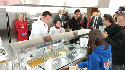 İBB Kent Lokantası'nın üçüncüsü açıldı