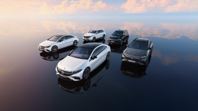 İşte Mercedes'in elektrikli EQ ailesi