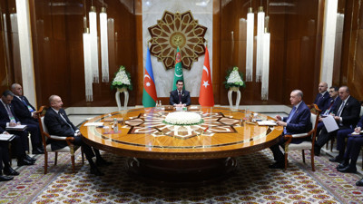 Cumhurbaşkanı Erdoğan'dan Türkmen gazı açıklaması