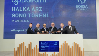 Borsa İstanbul'da gong, Platform Turizm için çaldı