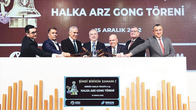 Borsa İstanbul’da gong Birikim Varlık Yönetim AŞ için çaldı