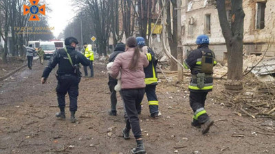 Rusya enerji altyapılarını vuruyor