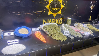 Ankara'da uyuşturucu operasyonu: 28 gözaltı