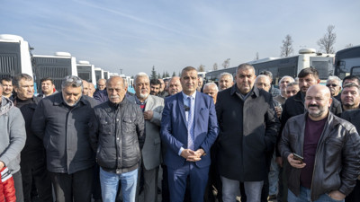 Özel halk otobüsçüleri, araçlarının ABB tarafından kiralanmasını talep diyor