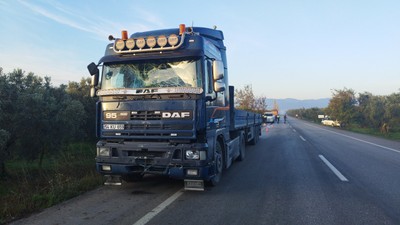 Bursa'da korkunç kaza