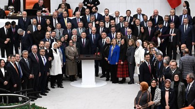 2023 bütçesi TBMM Genel Kurulu'nda kabul edildi