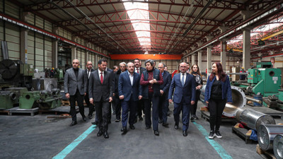 Büyük hidrolik silindirleri üreten Türk firması 30'dan fazla ülkeye ihracat yapıyor