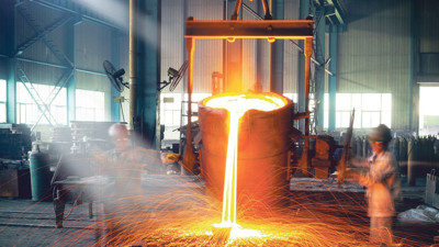 Demir cevherinde Çin devrimi!