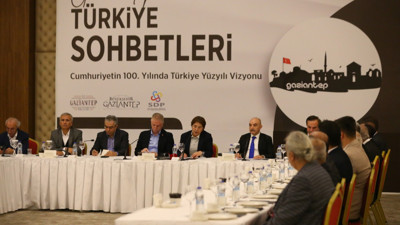 Türkiye Yüzyılı vizyonu Gaziantep'te konuşuldu