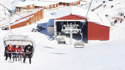 Çambaşı'ndaki ikinci kayak tesisi Karadeniz'in yeni gözdesi olacak