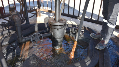 Gabar Dağı'nda günde 5 bin varil petrol çıkarılıyor