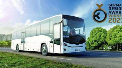 Otokar TERRITO, “Mükemmel Tasarım” ödülünü aldı