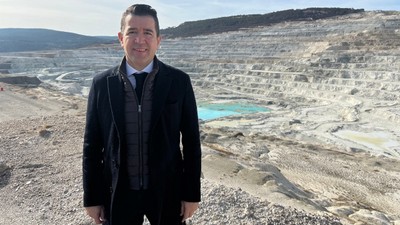 Rüstem Çetinkaya: Yeşil enerjinin kalbinde madenler yer alacak