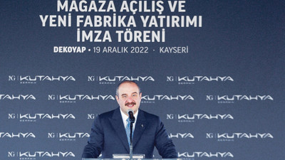 Biz üreterek ihraç ediyoruz