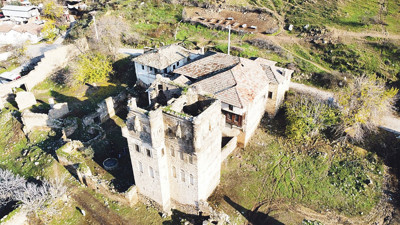 400 yıllık Arpaz Kulesi ve Beyler Konağı restore edilecek