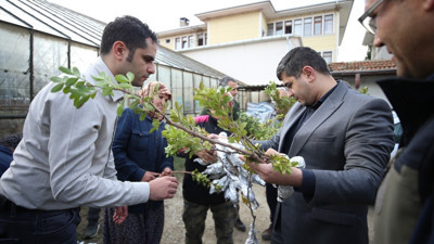 Gökçeada'da tarımsal ürün çeşitliliği artırılıyor