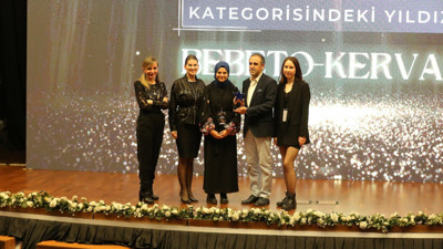 Bebeto, “En Beğenilen Yumuşak Şeker Markası” ödülünü aldı