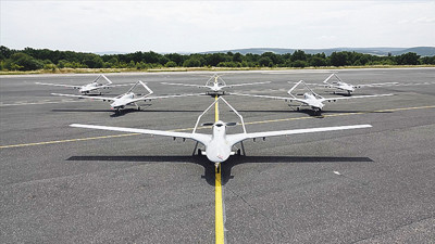 Türkiye, İHA ve mühimmatlarla yeni rekora koşuyor