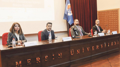 Mersin Üniversitesi’nde ‘Milli Teknoloji Hamlesi  Paneli’ düzenlendi