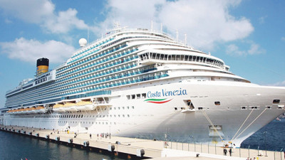 İlk kruvaziyer gemisi Ordu’ya demir attı