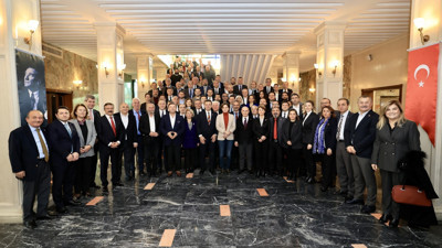 CHP ve İYİ Parti'den İmamoğlu'na ziyaret