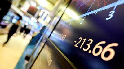 VİOP'ta endeks kontratı yeni güne düşüşle başladı