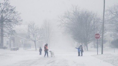 ABD'de kar fırtınası: 12 ölü