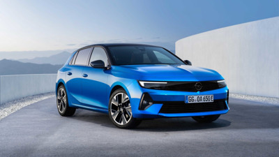 Opel Astra elektrikleniyor