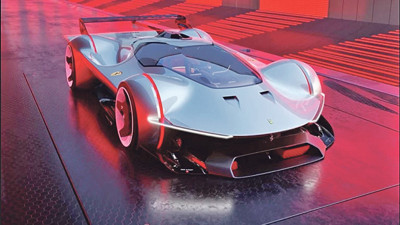İtalyan Spor Otomobil üreticisi Ferrari’den Vision Gran Turismo