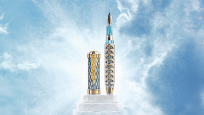 Eşsiz bir yazım enstrümanı; Montegrappa Dante Alighieri Paradiso