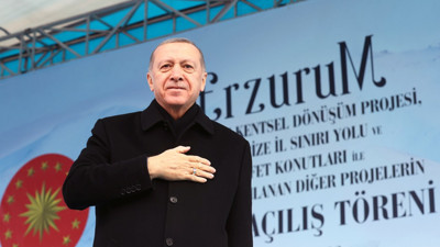 Erdoğan'dan 24 Aralık Noel mesajı