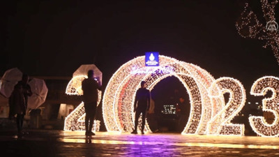 İstanbul yılbaşına hazır