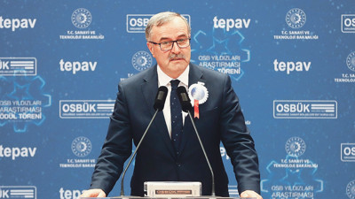 Organize Sanayi Bölgeleri üretimde tarih yazdı