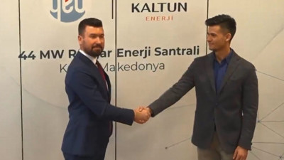 YEO, KAP'a bildirdi! Makedonya'nın rüzgar enerji santralini Türkler inşa ediyor