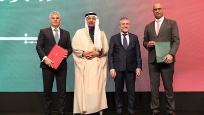 Saudi EXIM karşılıklı ticareti artırmak için Türkiye Finans ve Türk Eximbank ile anlaşmalar imzaladı