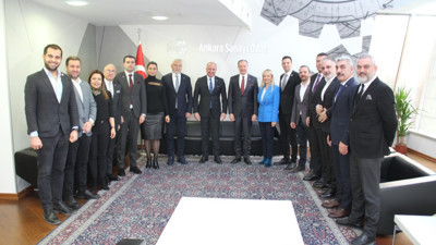 GGYD, ASO Başkanı Ardıç’ı ziyaret etti