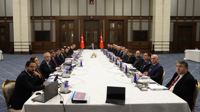 Adalet Bakanlığı'nın düzenleme ihtiyaçlarına yönelik toplantı Külliye'de yapıldı