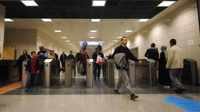 Başkentray, Marmaray ve İZBAN 1 Ocak'ta ücretsiz hizmet verecek