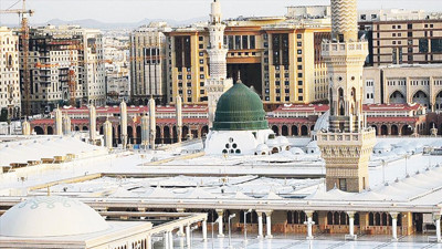 Mekke ve Medine İçin yeni plan