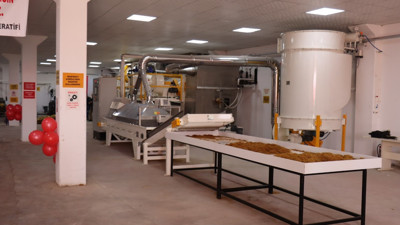 Adıyaman'a can suyu olacak tütün üretim tesisi açıldı