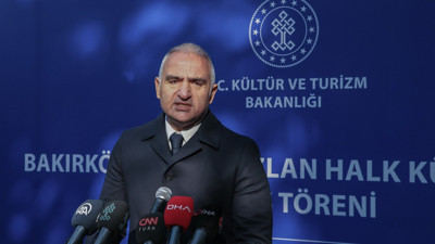 İstanbul'un en büyük kütüphanesi 13 Ocak'ta açılacak