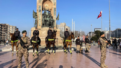 Beyoğlu'nda yılbaşı öncesi denetim yapıldı